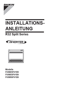 FVXM-F_3PDE477070-1G_Installation manual_German download